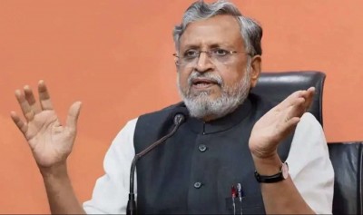 All developments in Bihar, a big chunk of money comes from Centre: Sushil Modi