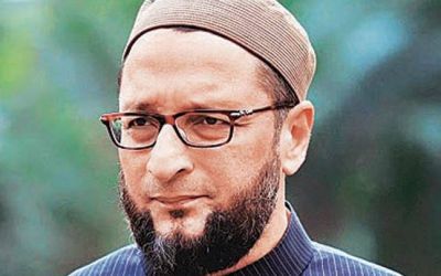AIMIM Chief Asaduddin Owaisi says 'Congress is finished' on RSS event row