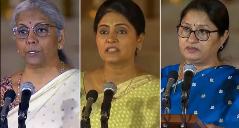 Women Power in Modi 3.0: Meet the Seven Women Ministers, Including Two Cabinet Rank