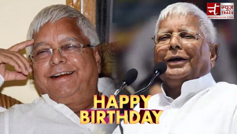 Lalu Prasad Yadav's Birthday: Great Respect to the Political Icon