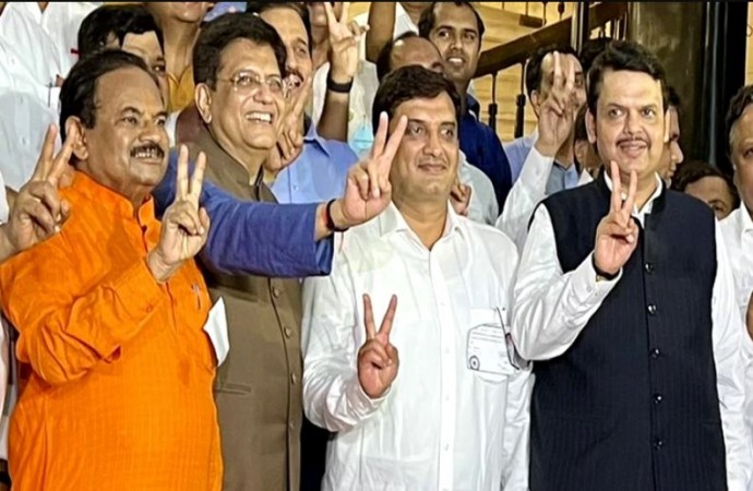 गोयल ने महाराष्ट्र राज्यसभा चुनाव में जीत के बाद राज्य के भाजपा नेताओं की सराहना की