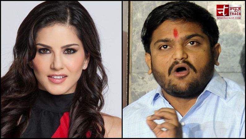 Hardik Patel backs Sunny Leone saying She deserves Respect Like Sridevi and Madhuri
