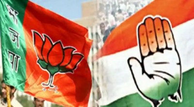 कांग्रेस, भाजपा ने राजस्थान और कर्नाटक में राज्यसभा की 3-3 सीटें जीतीं