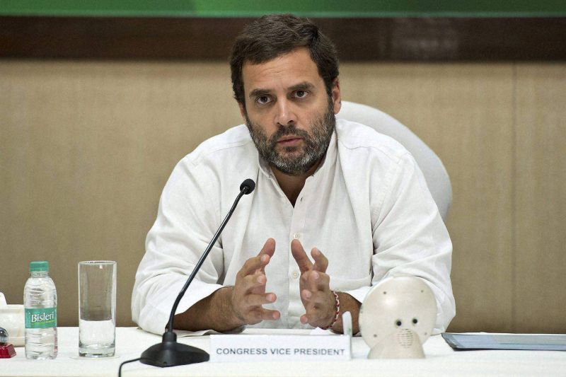 Rahul Gandhi says, Grand alliance against BJP a sentiment of people