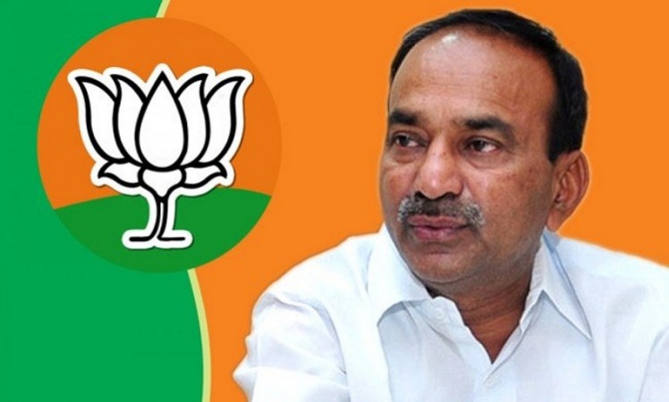 Expelled Ex-Telangana Health Minister Eatala Rajender joins BJP