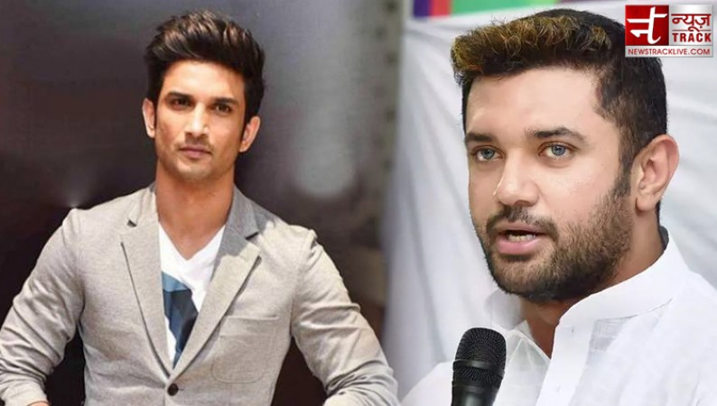 Chirag Paswan came forward to bring justice to Sushant Rajput, writes letter to Nitish Kumar
