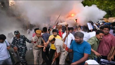 Violence erupts in Jehanabad amid Bihar Bandh