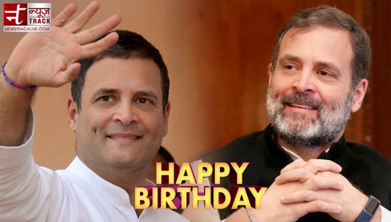 Rahul Gandhi: The Charismatic Leader Celebrating His Birthday today