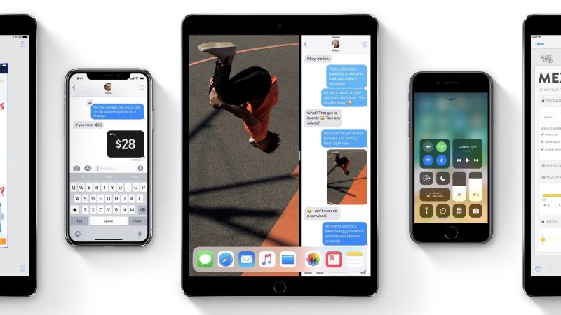 Here are the features of the latest iOS 12