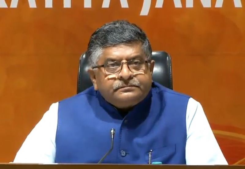 LeT is supporting what Cong says: RS Prasad condemns Soz and Azad remarks