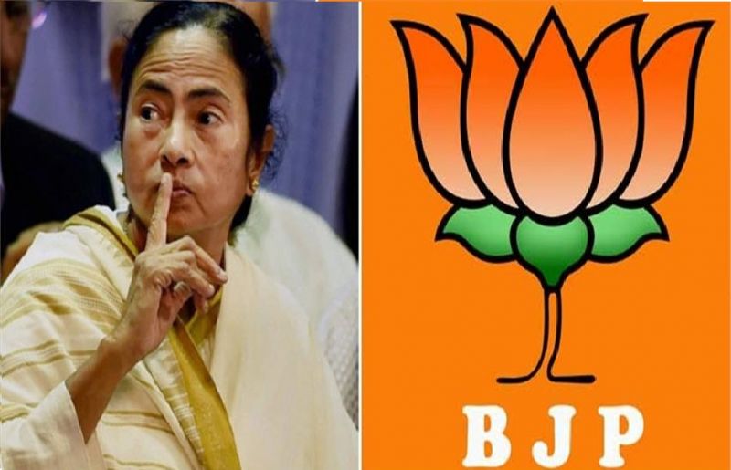 Mamata accuses BJP, says it is distributing people on religious grounds