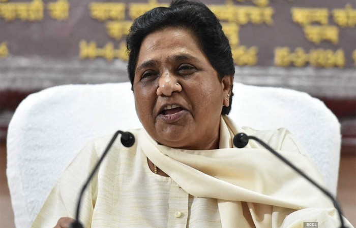 Mayawati speaks on Ambedkar Memorial foundation stone says 'Drama is..'