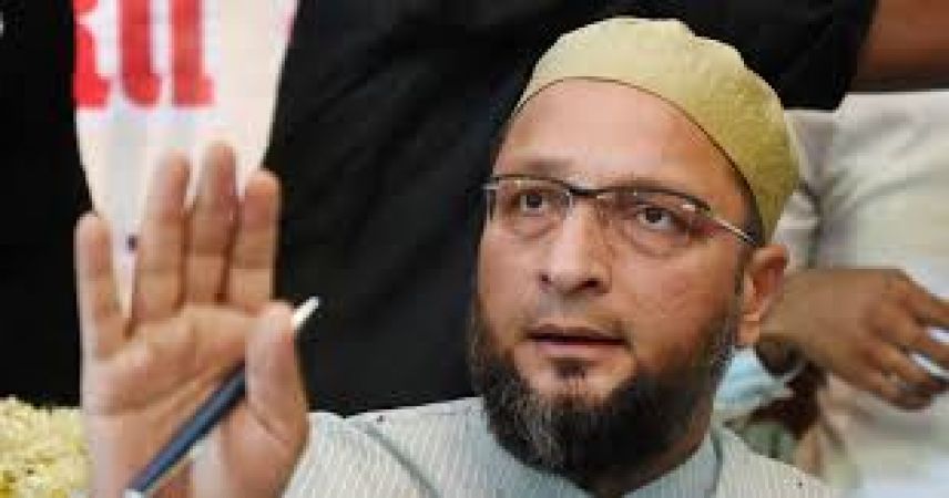 Owaisi targets BJP leader Lal Singh