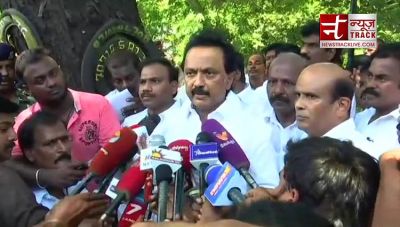 MK Stalin detained during protests against Tamil Nadu Governor Banwarilal Purohit