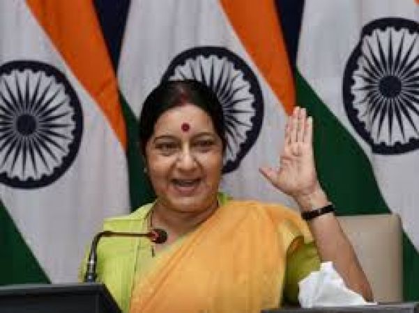 Sushma Swaraj reacts to her trollers