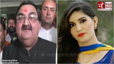 Congress in awe of Sapna Chaudhary's Thumka's: Ashwini K Chopra