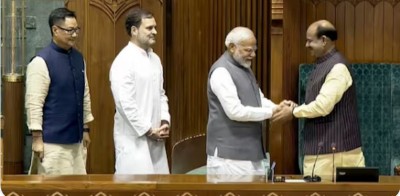 Lok Sabha Top Highlights: Om Birla Elected Speaker, PM Modi and Rahul Gandhi's Remarks, and More