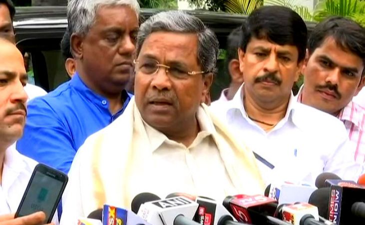 In viral video, Siddaramaiah expresses doubts over JD(S)-Congress coalition in K'taka
