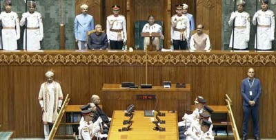 President Droupadi Murmu Highlights India's Progress and Priorities in Parliamentary Address