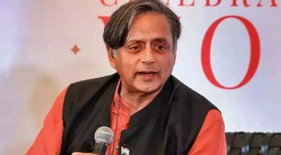 Congress Leader Shashi Tharoor Takes Oath as Lok Sabha MP