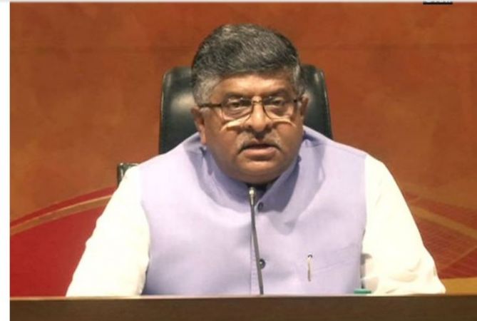 Congress is breaking the morale of the country:  Ravi Shankar Prasad
