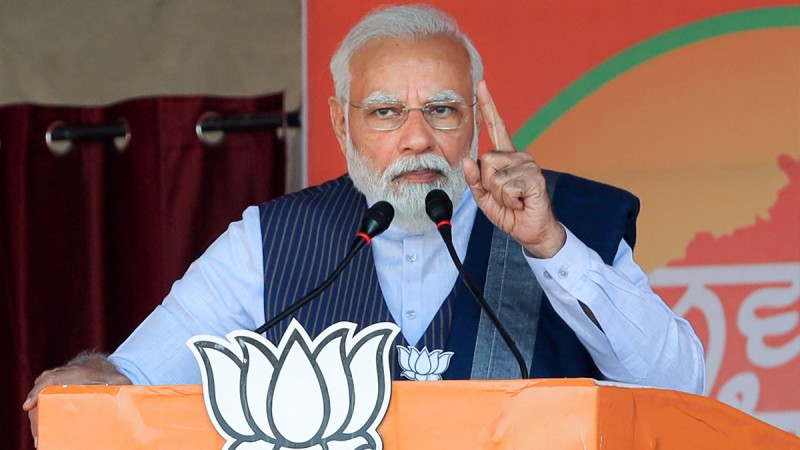 PM Narendra Modi urges Manipur voters to exercise their right to vote