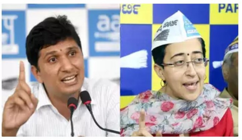 Delhi Cabinet: Saurabh Bharadwaj, Atishi to replace Satyendar Jain and Sisodia