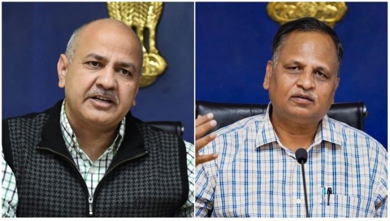 Delhi LG sends resignations of Sisodia, Satyendar Jain to President