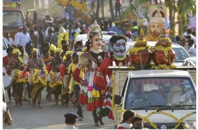 मेकेदातु पदयात्रा बेंगलुरु शहर में प्रवेश करने के लिए तैयार