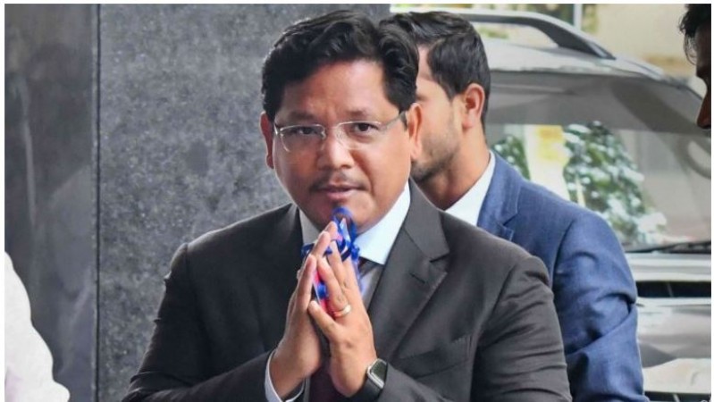 Meghalaya CM Conrad Sangma succeeds South Tura seat