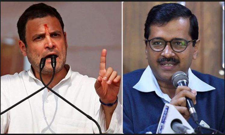 Congress seems to accept Kejriwal proposal for an alliance with AAP in Delhi