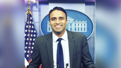 Indian-American Maju Varghese was appointed executive director of the White House