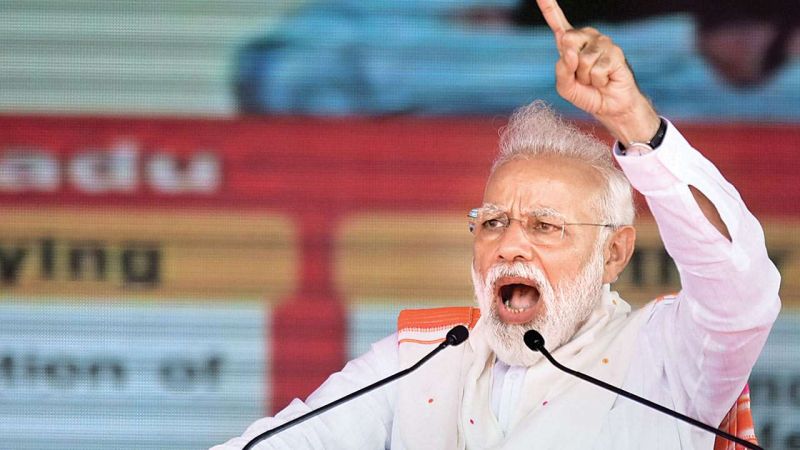 Opposition demand of evidence on airstrike demoralise army: PM Modi