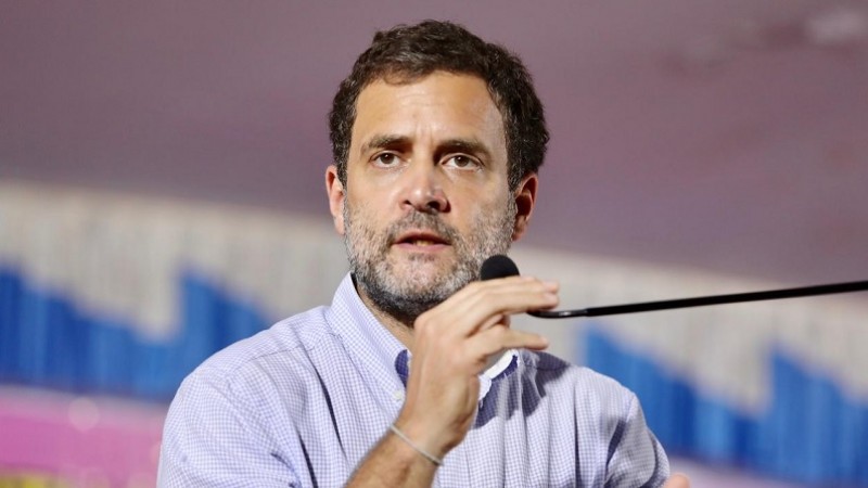 Rahul says, China mobilized its conventional and cyber forces to threaten India