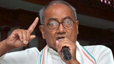 Digvijaya Singh sought evidence of the IAF attack in Pakistan, says, Centre should give proof if US could give