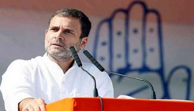 Rahul Gandhi accuses Modi govt on IT raids,  Centre raids pro-farmers