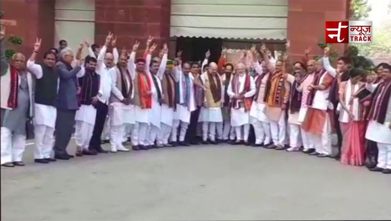 Budget Session begins today; BJP celebrates 3 NE win