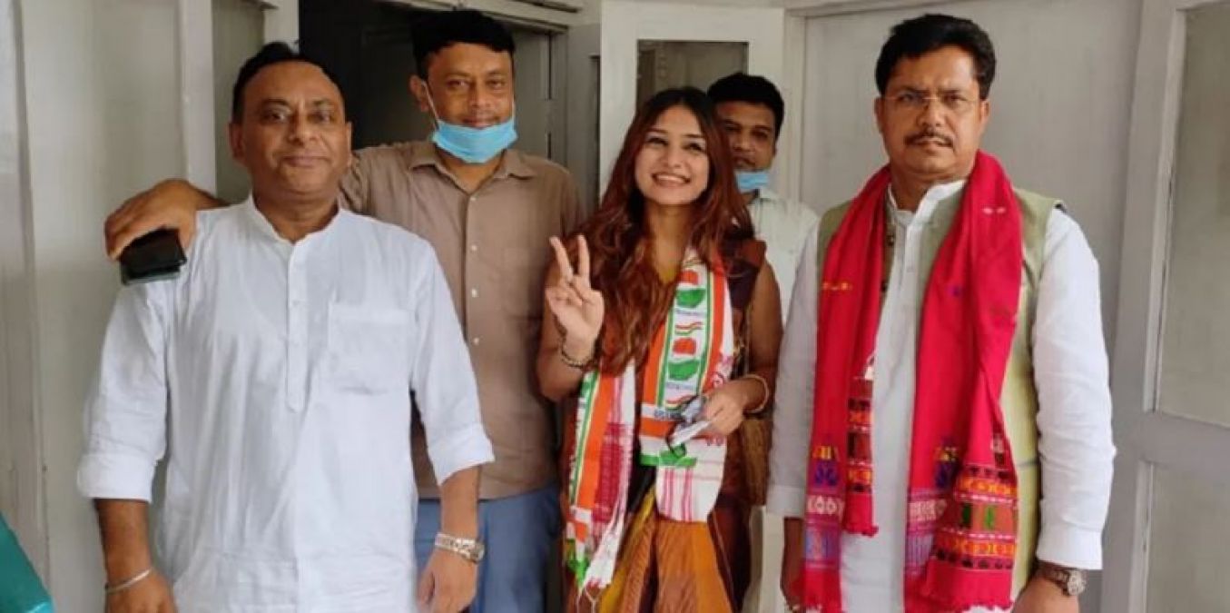 Spokesperson for the Assam Congress accuses BJP activists of attacking her