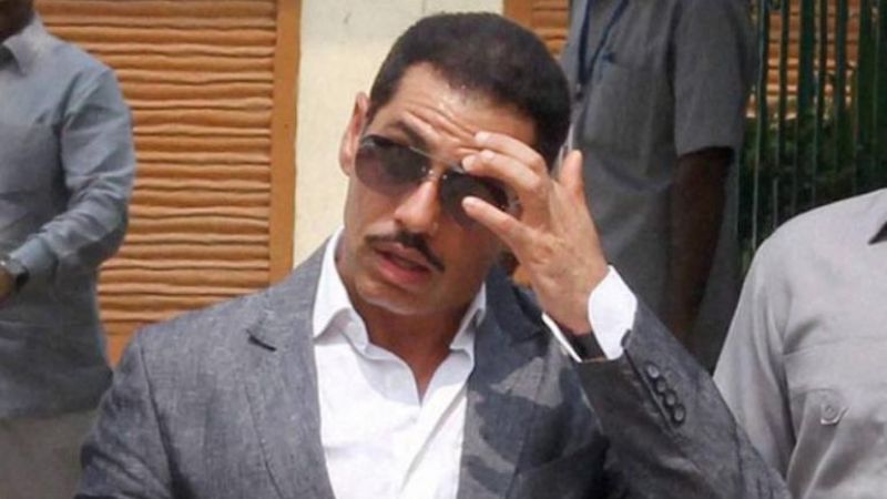 Robert Vadra clears the air says will not enter active politics till he clear his name