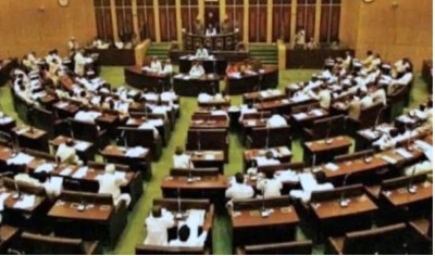 Andhra budget session: TDP's noisy protest disrupts Governor's address