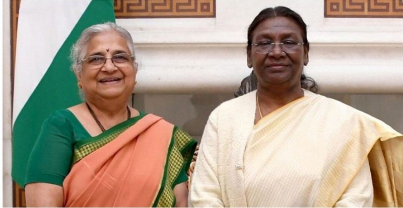 Philanthropist Sudha Murthy Nominated to Rajya Sabha on International Women's Day