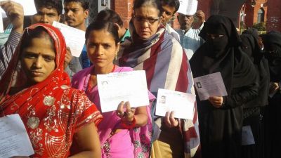 UP Assembly Elections 2017: 10.43 percent voting recorded till 9 am in 7th phase