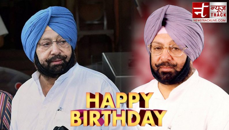 Birthday Special: Know about Capt. Amrinder Singh Love life and his loving Family members