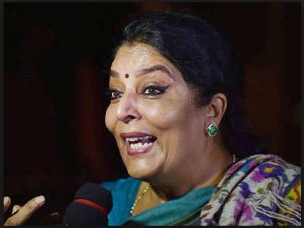 Congress Rajya Sabha member Renuka Chowdhury react on ‘comparing PM with terrorist’ remark