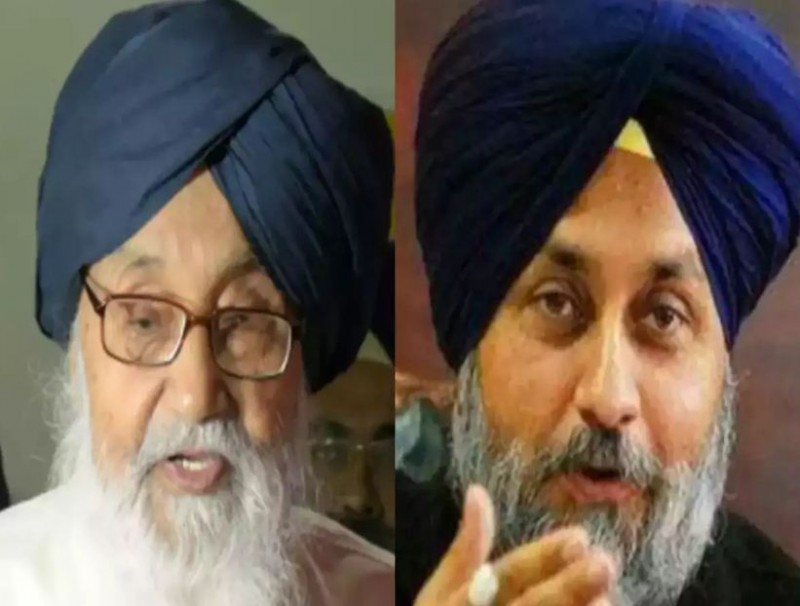 Punjab trends: Former CM Sukhbir Badal and his son Sukhbir lagging behind