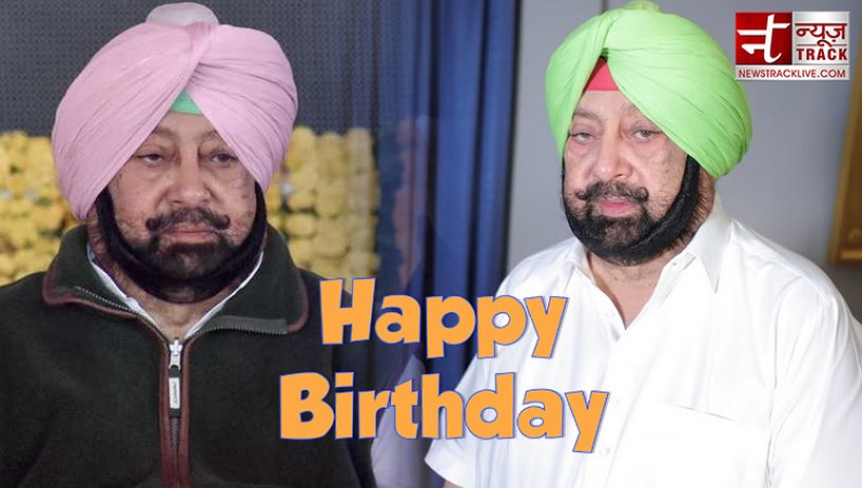 Captain Amarinder Singh Celebrates his 81st Birthday today