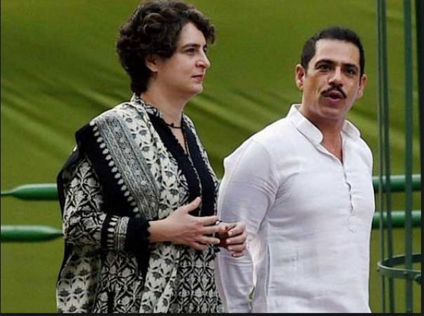 Robert Vadra made a clear hint about his Political debut…read inside