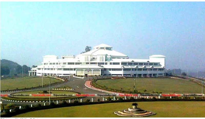 Tripura assembly will hold five-day budget session starting March 17