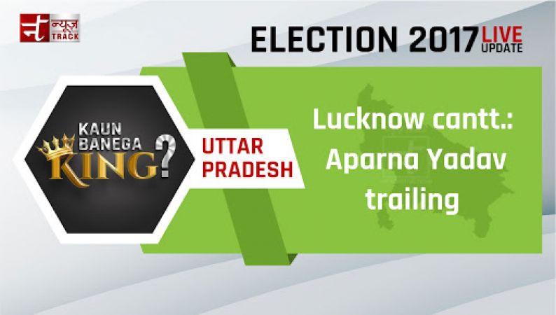 UP Assembly election 2017: see on which seats candidates leading and trailing
