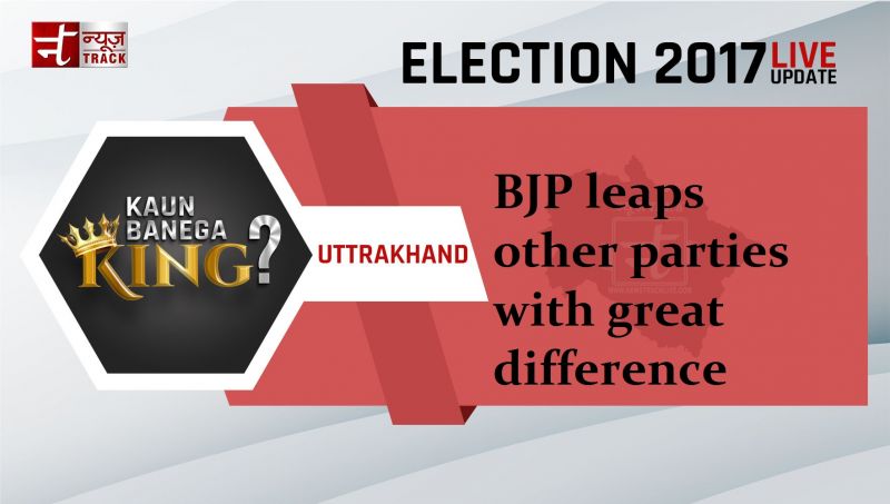 Election poll fervor is at the peak; BJP leaps other parties with great difference in Uttarakhand